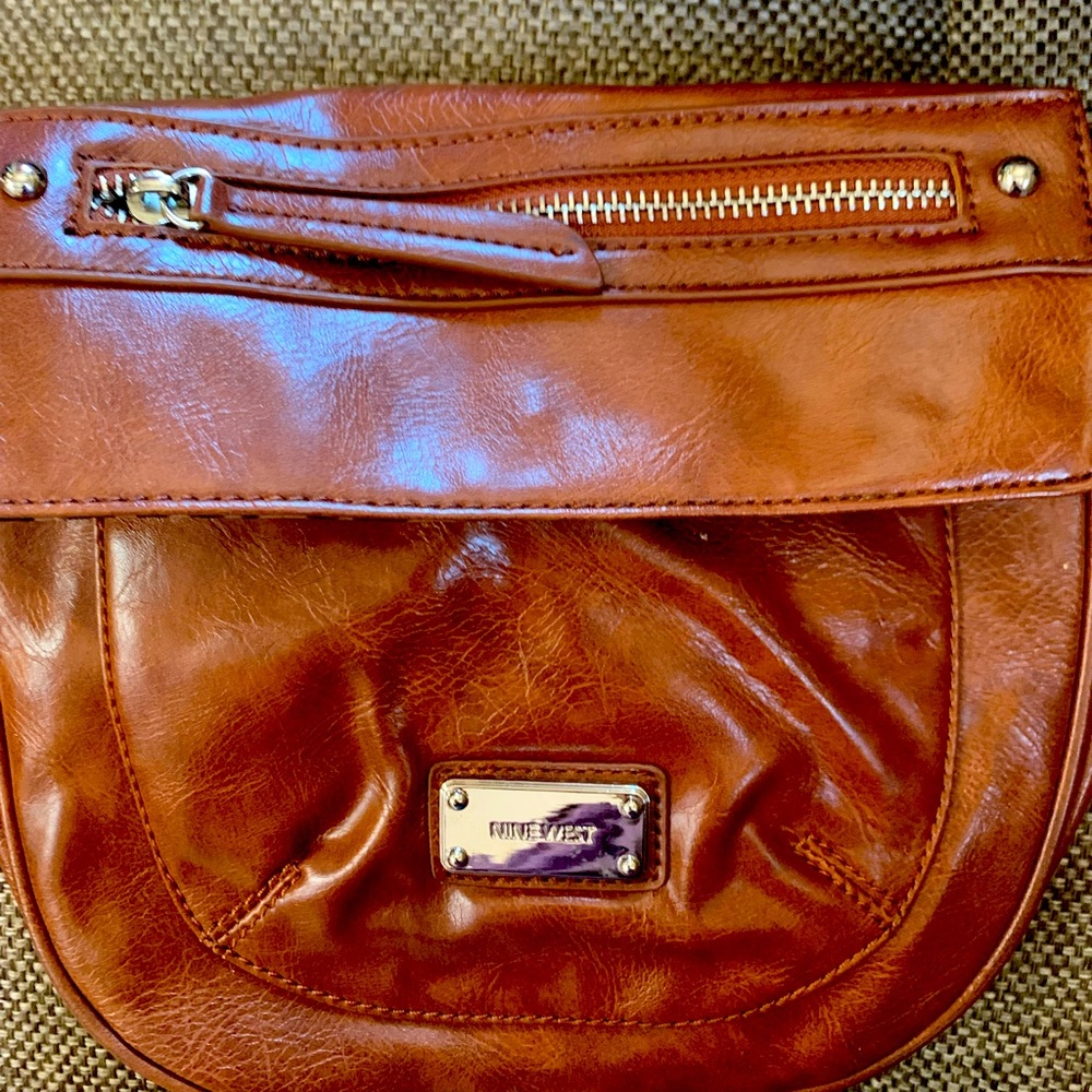 Nine West leather Crossbody bag